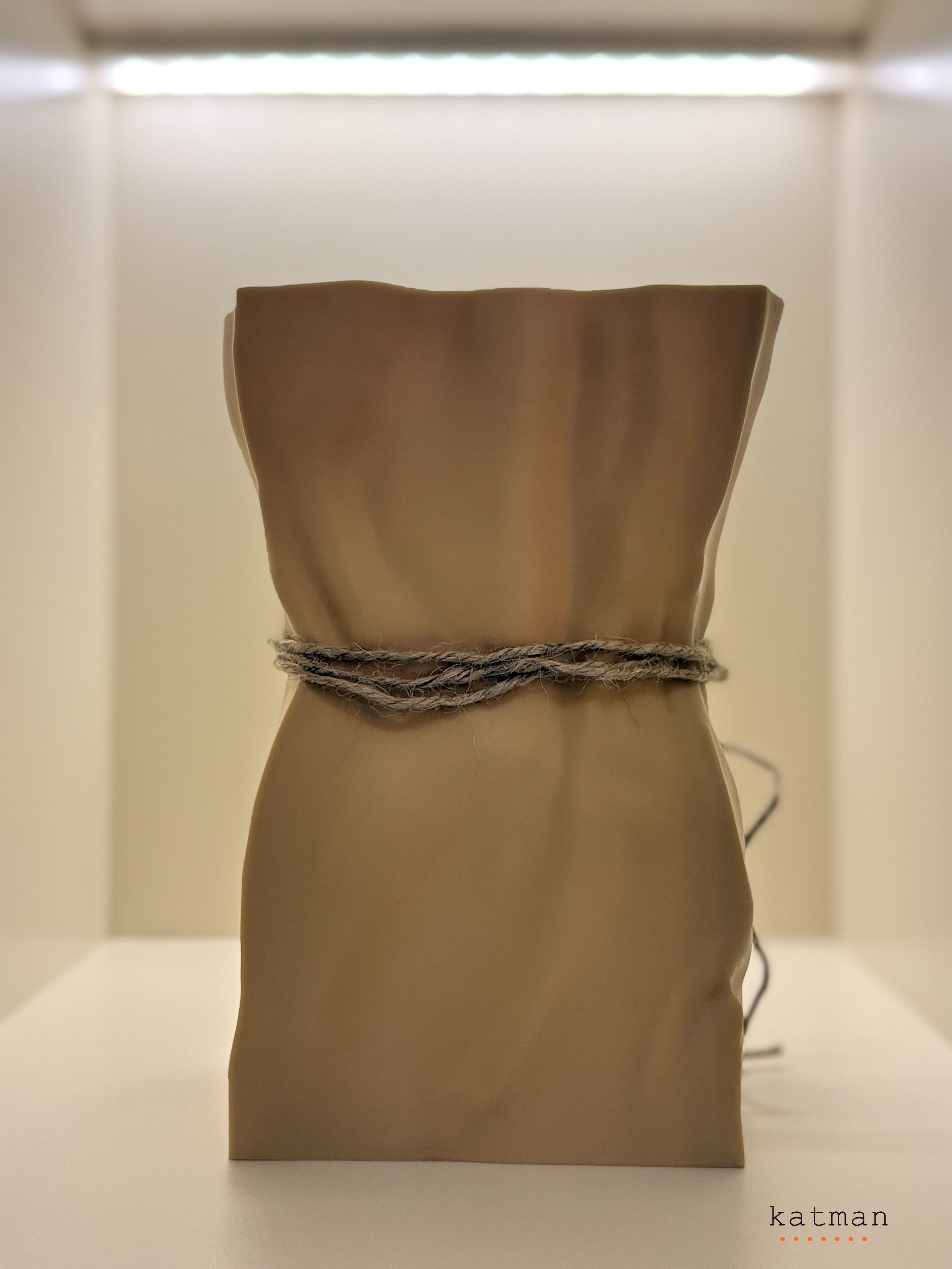 A4 Saksı Krem - Detay Görünüm 4